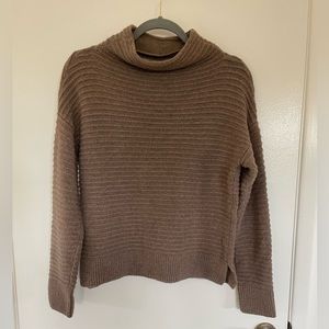Madewell Belmont Mockneck Sweater in Coziest Yarn